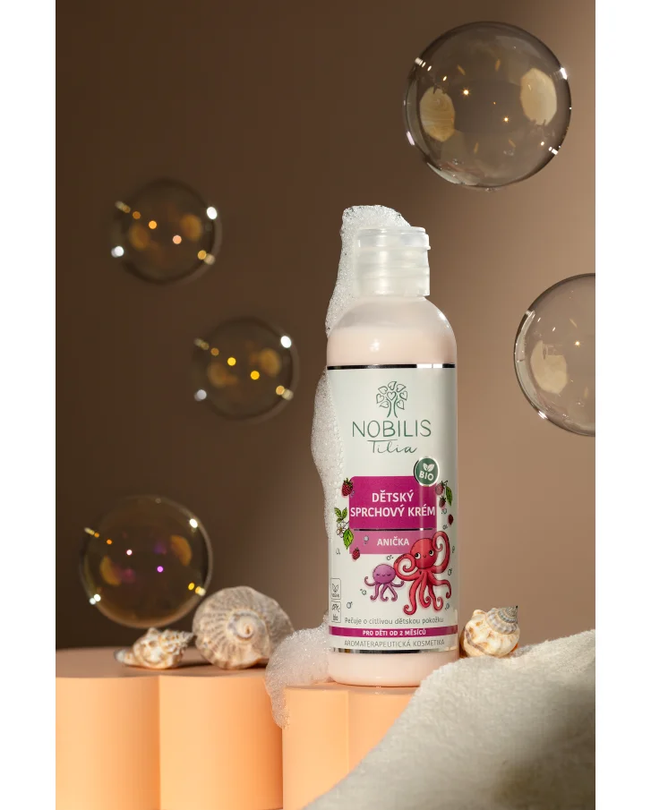Detský sprchový krém Anička 200 ml