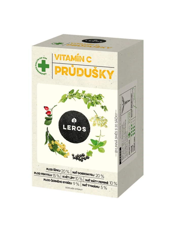 Vitamín C priedušky