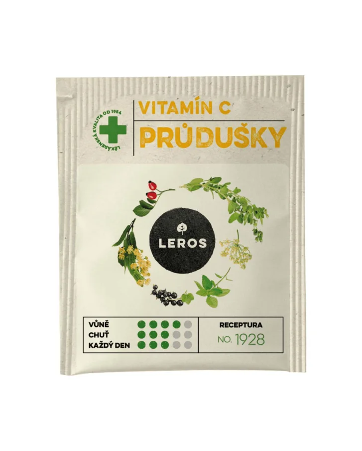 Vitamín C priedušky