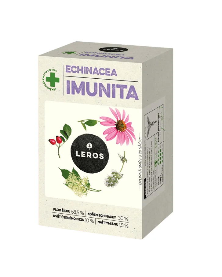 Echinacea imunita