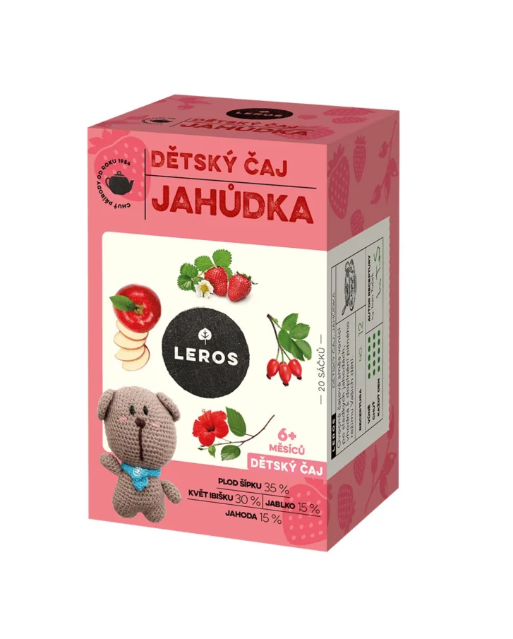 Detský čaj Jahôdka