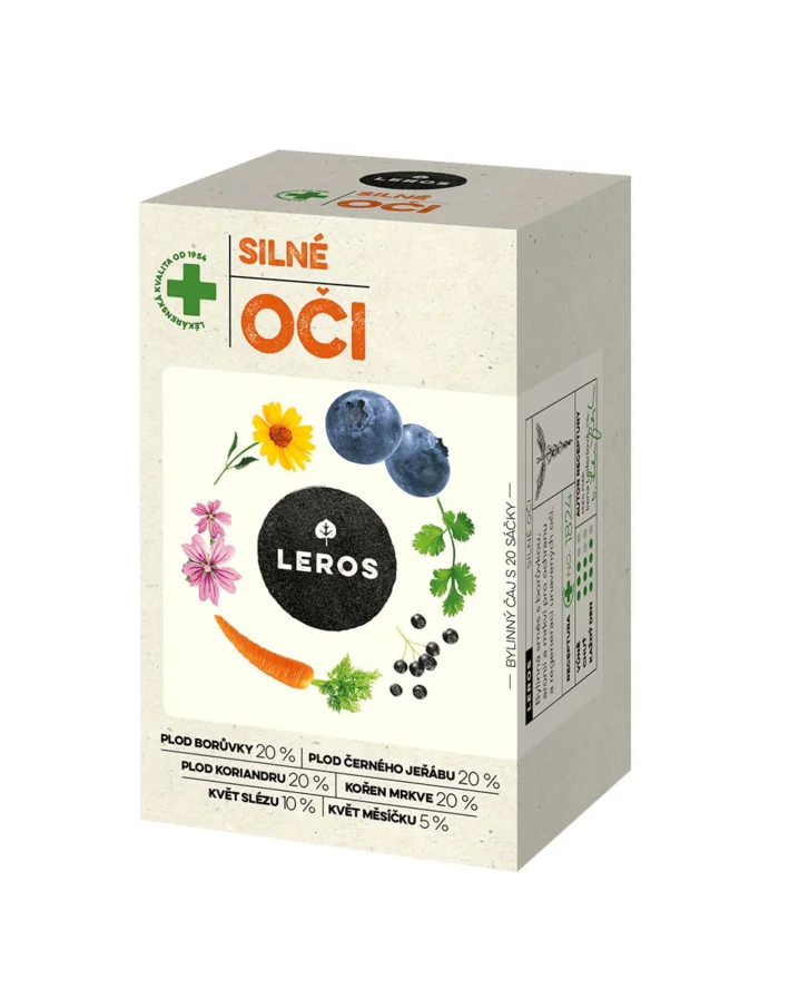 SILNÉ OČI, ČUČORIEDKA & NECHTÍK