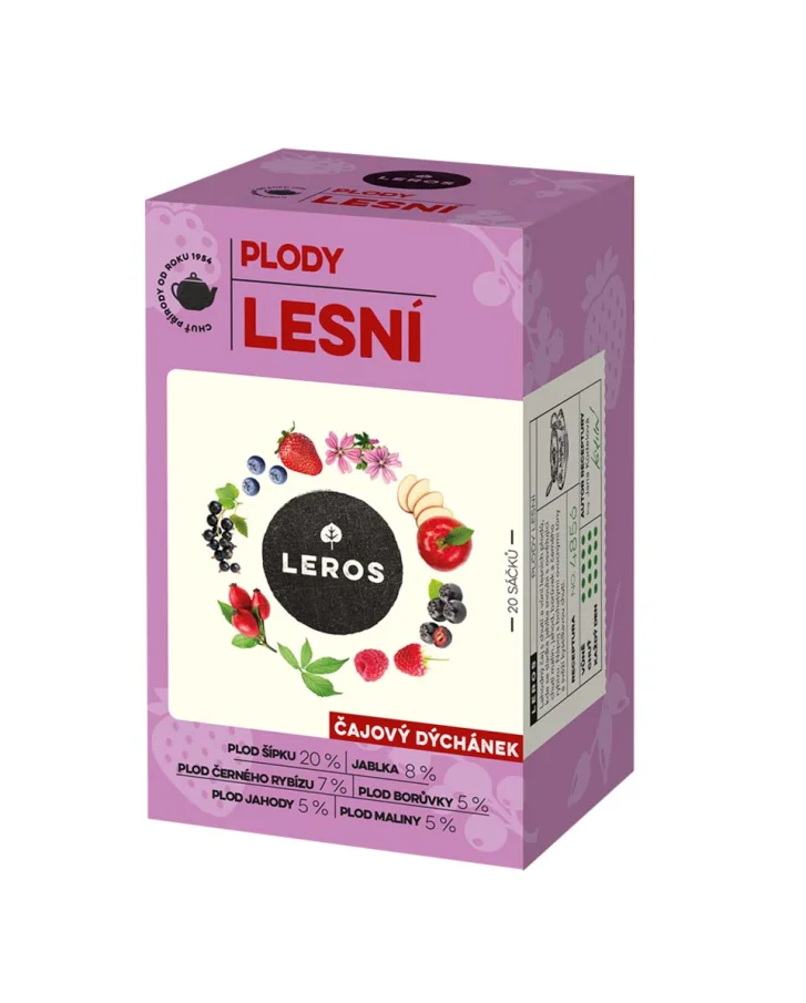 ČAJOVÁ CHVÍĽKA LESNÉ PLODY
