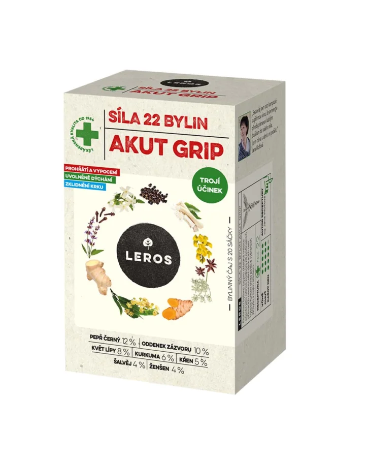 Leros Sila 22 bylín AKUT GRIP