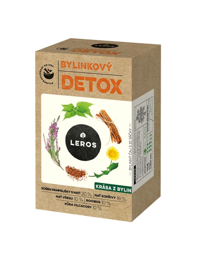 Bylinkový detox
