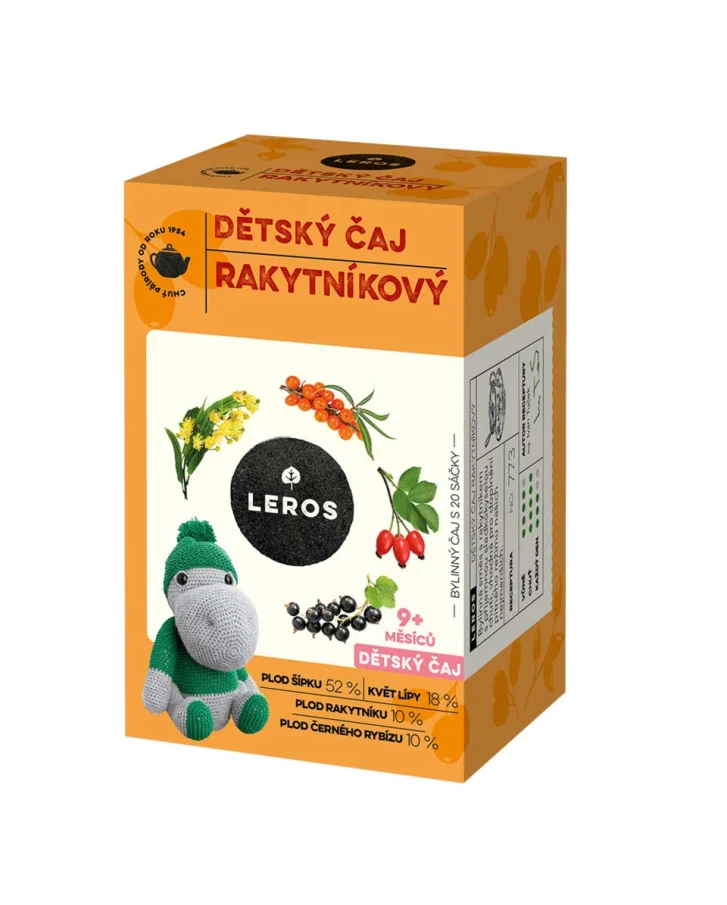 Detský čaj Rakytníkový