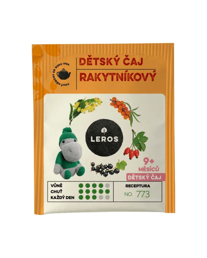 Detský čaj Rakytníkový