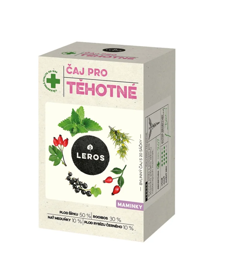 Čaj pre tehotné ženy