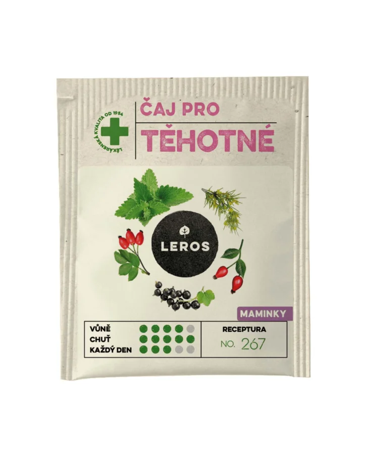 Čaj pre tehotné ženy