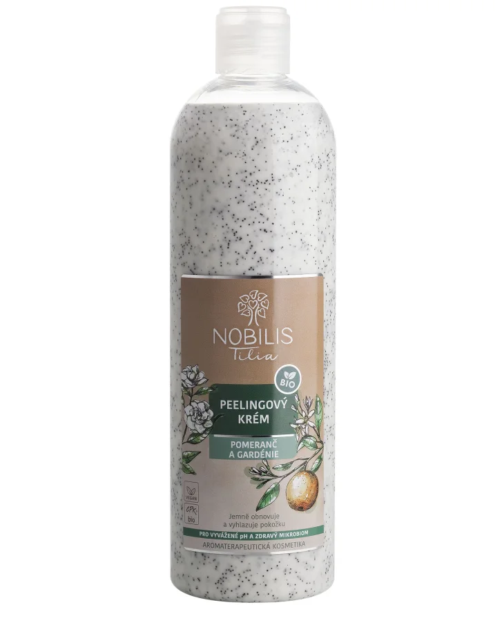 Peelingový krém Pomaranč a gardénia 500 ml