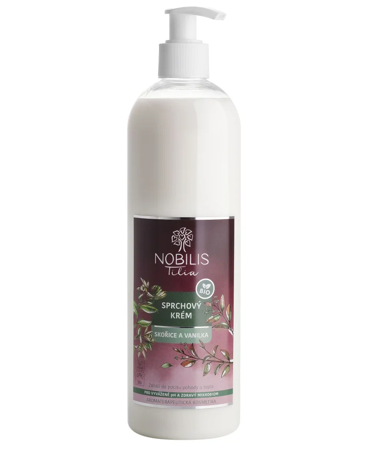 Sprchový krém Škorica a vanilka 200 ml