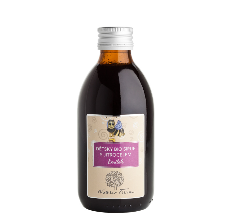 Detský BIO sirup so skorocelom Emílek