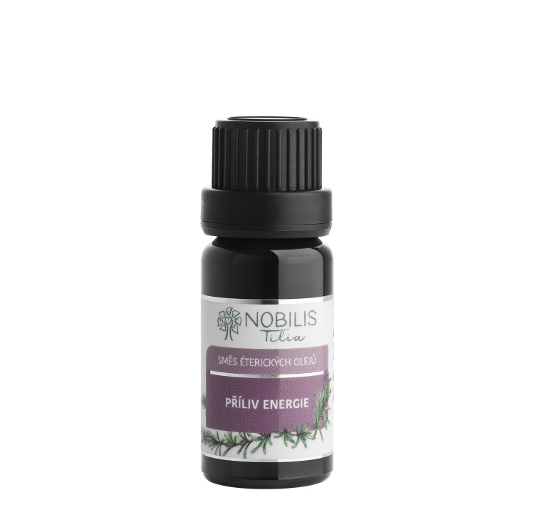 Príliv energie 2 ml tester sklo
