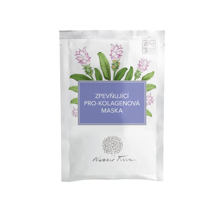 Spevňujúca pro-kolagénová maska