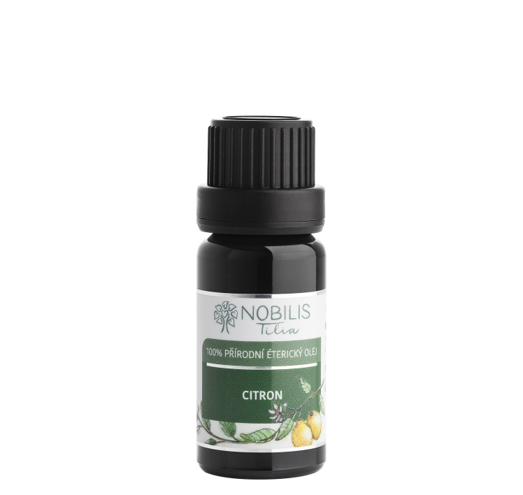 Citrón 2 ml tester sklo