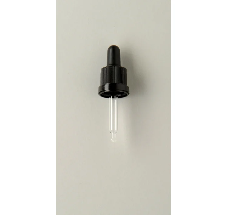 Kvapkacia pipeta čierna 10 ml