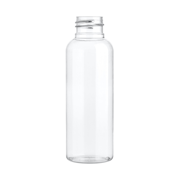 Fľaša RONDO -PETG,NATUR 100 ml