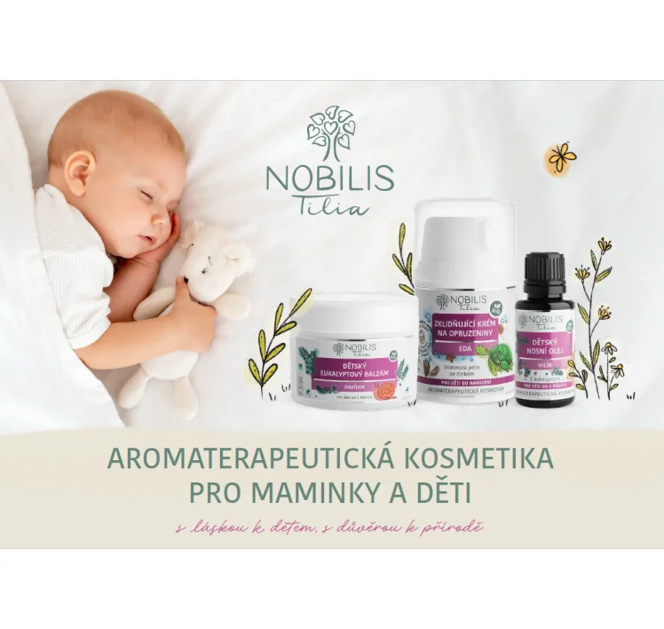 Brožúra - Detská a tehotenská kozmetika