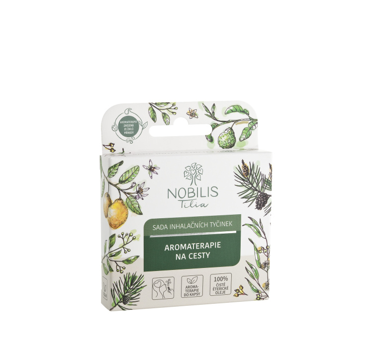 Aromaterapia na cesty