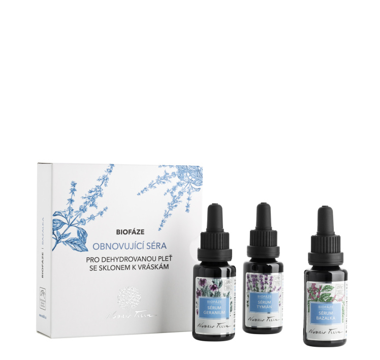 Biofáza Obnovujúce séra Bazalka, 3x20 ml