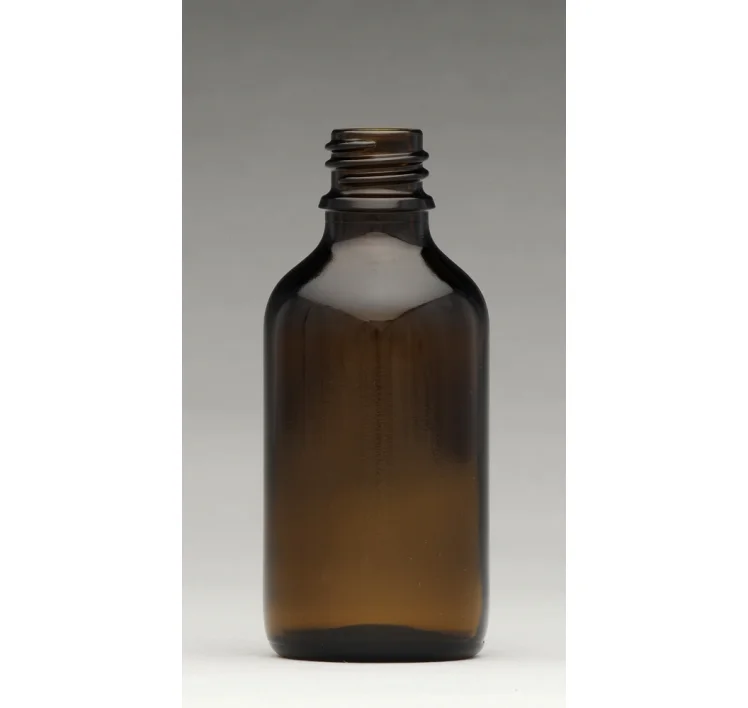 Fľaša hnedé sklo 50 ml