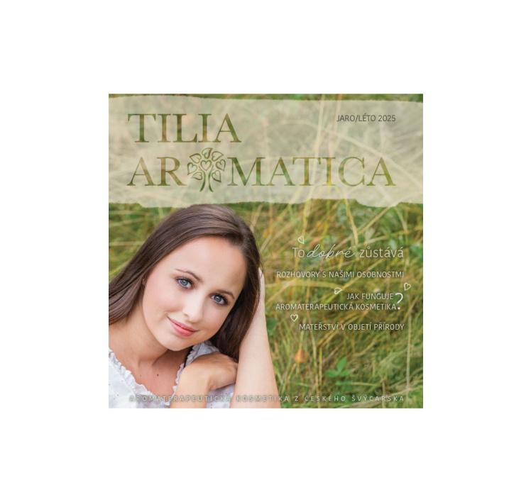 Časopis - Tilia Aromatica jar 2025