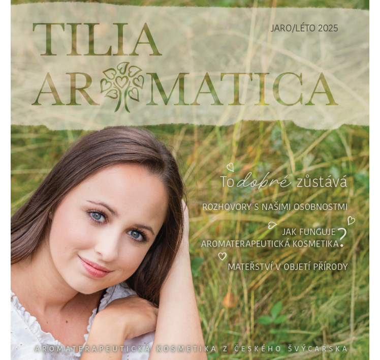 Časopis - Tilia Aromatica jar 2025