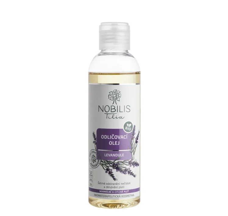 Odličovací olej Levanduľa