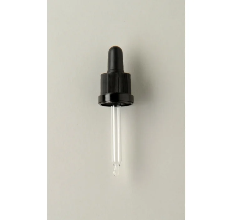 Kvapkacia pipeta čierna 20 ml