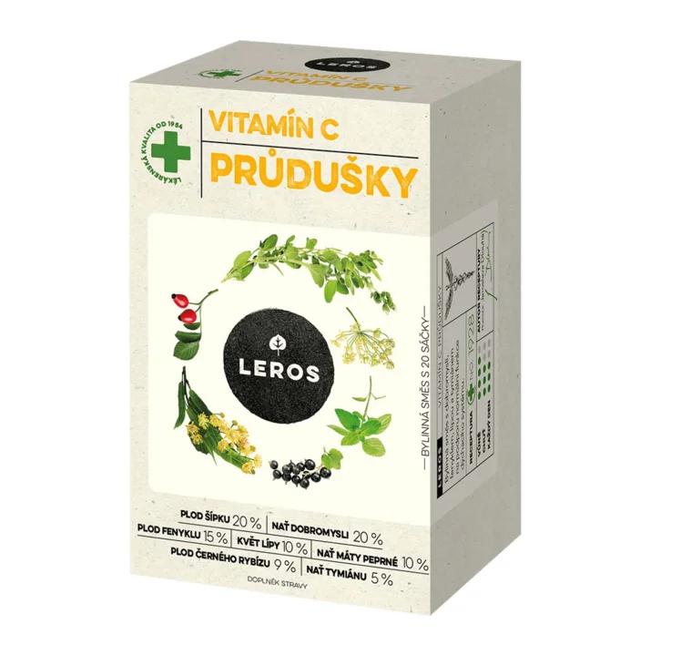 Vitamín C priedušky