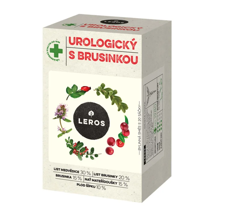Urologický s brusnicami