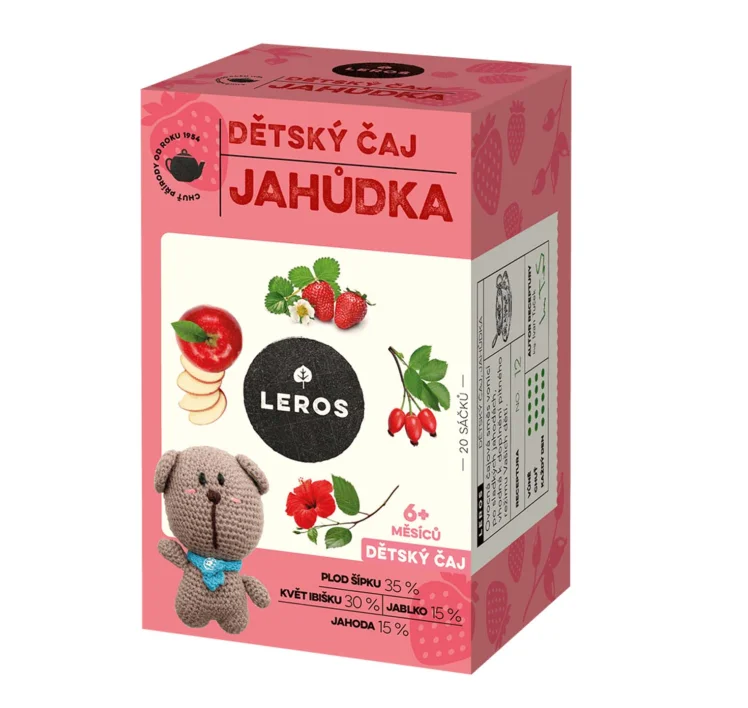Detský čaj Jahôdka