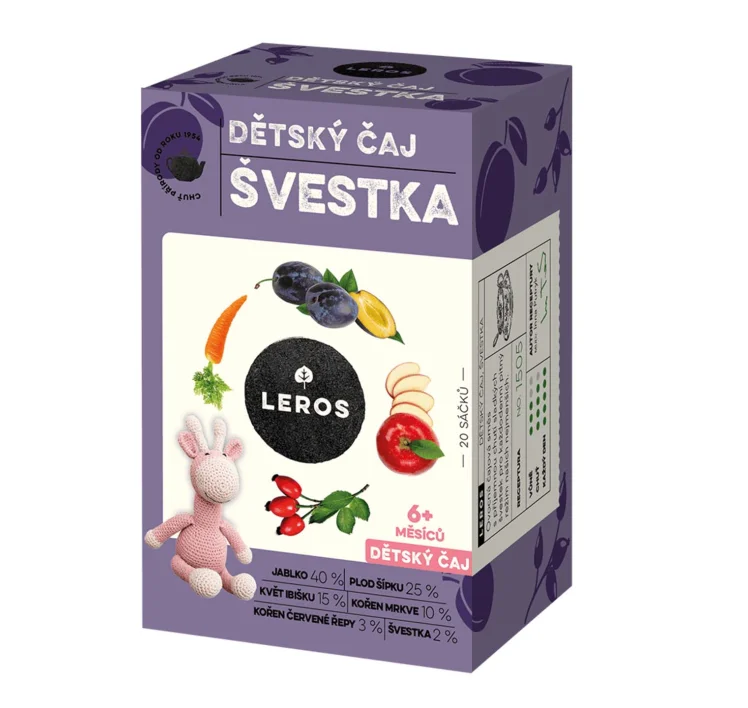 Detský čaj Slivka