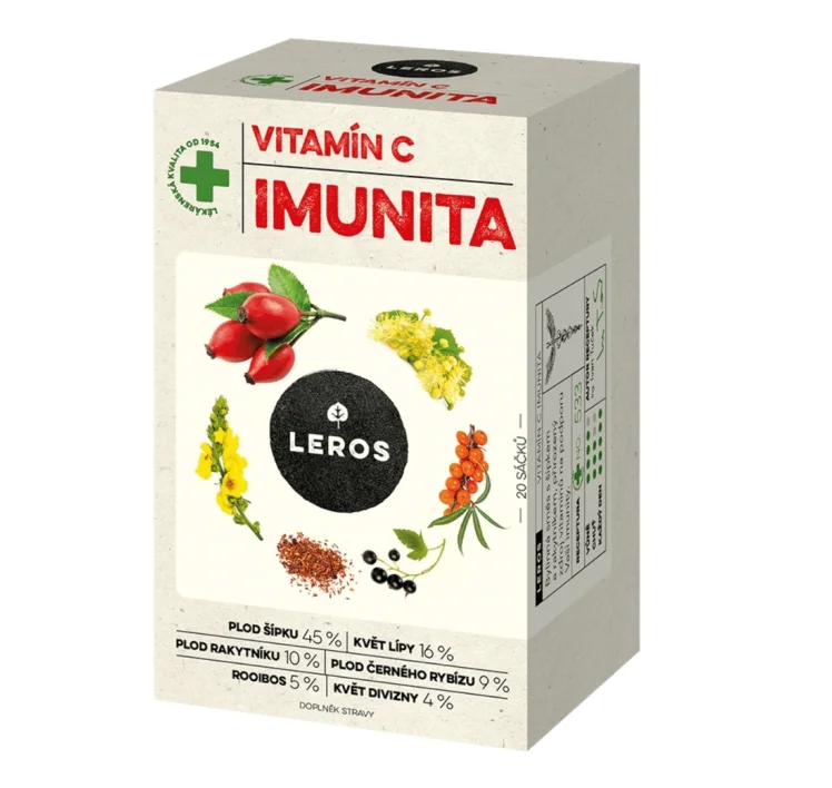 Vitamín C imunita