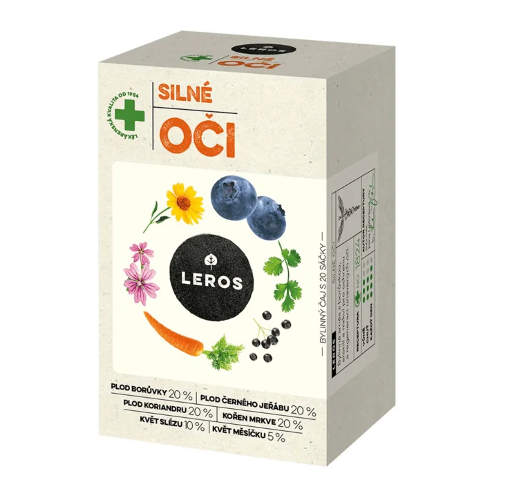 SILNÉ OČI, ČUČORIEDKA & NECHTÍK