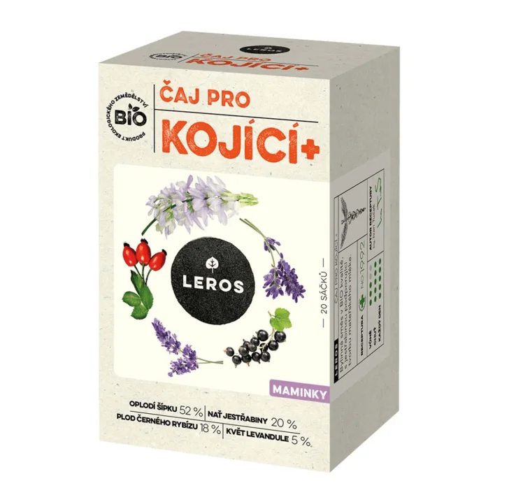Bio čaj pre dojčiace mamičky+