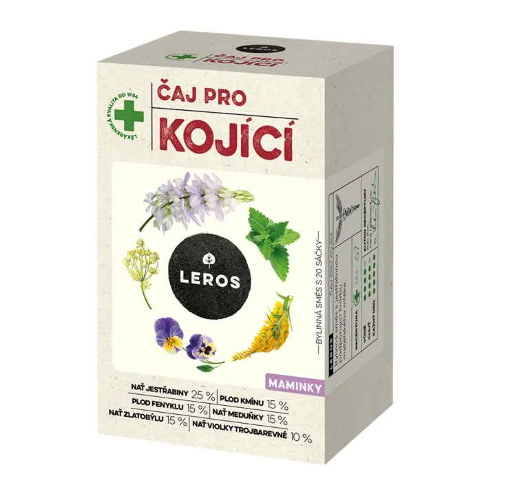 Čaj pre dojčiace matky