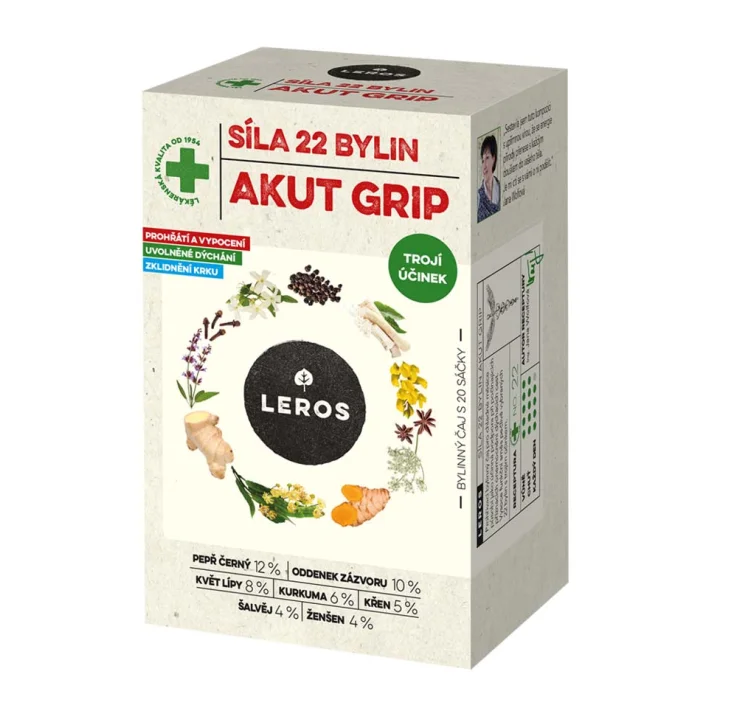 Leros Sila 22 bylín AKUT GRIP
