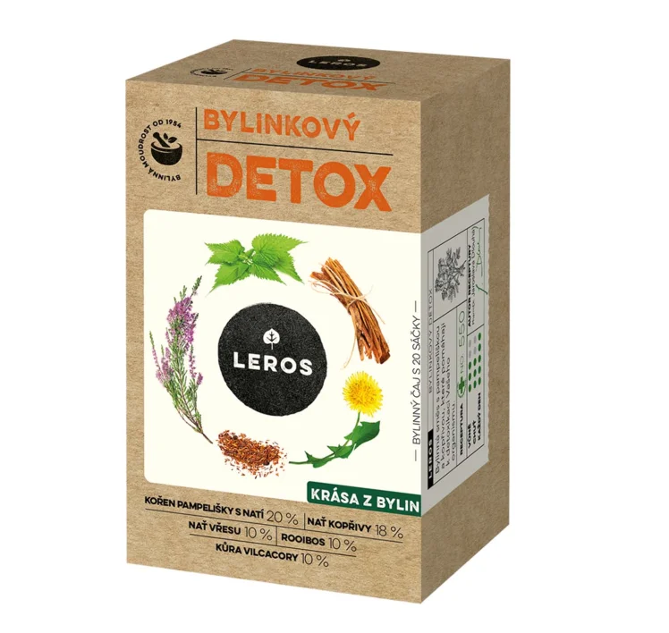Bylinkový detox