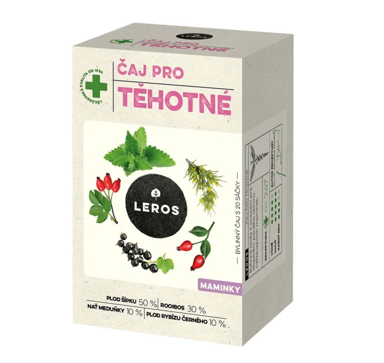 Čaj pre tehotné ženy