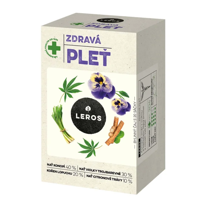 Zdravá pleť